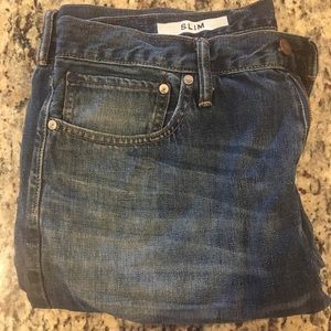 Gap Men’s Slim Jeans 38x30